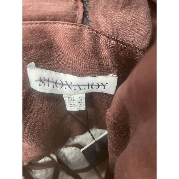 Free People Shona Joy Marlene Open Back Mini Dress - Picture 8 of 10